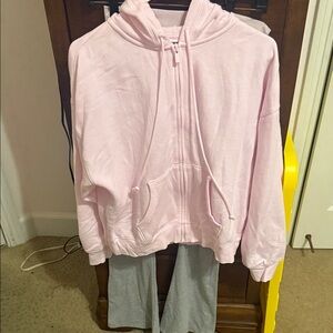 VS Pink butterfly set